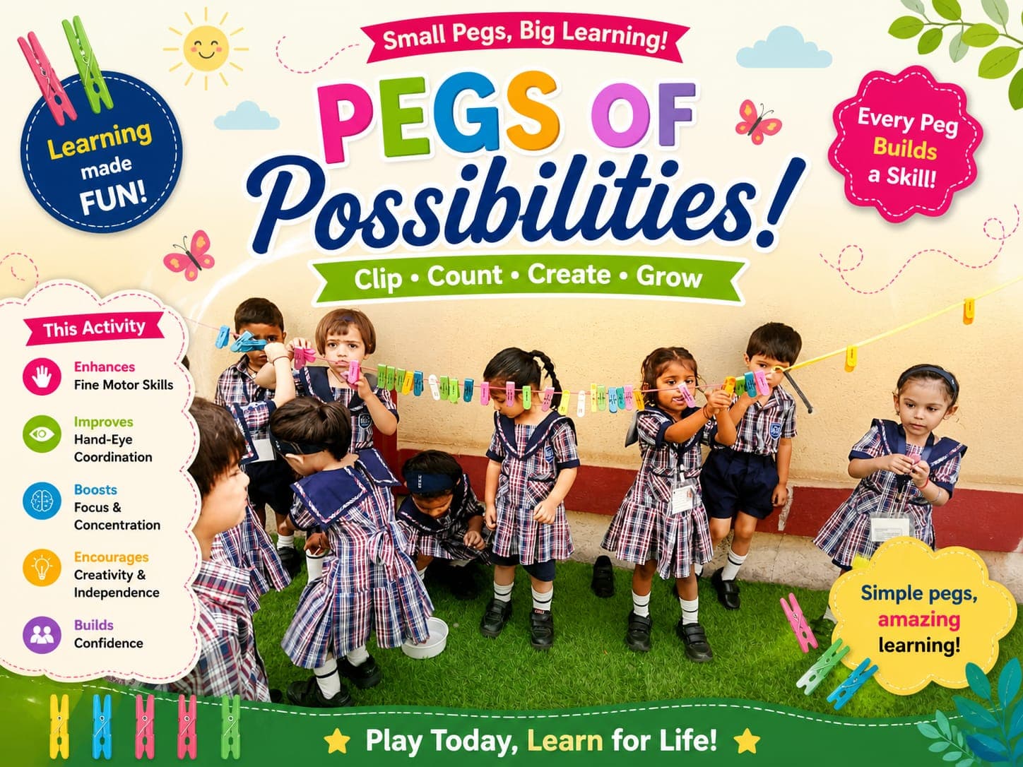 Builds precision, concentration, and logical placement skills in a playful format.