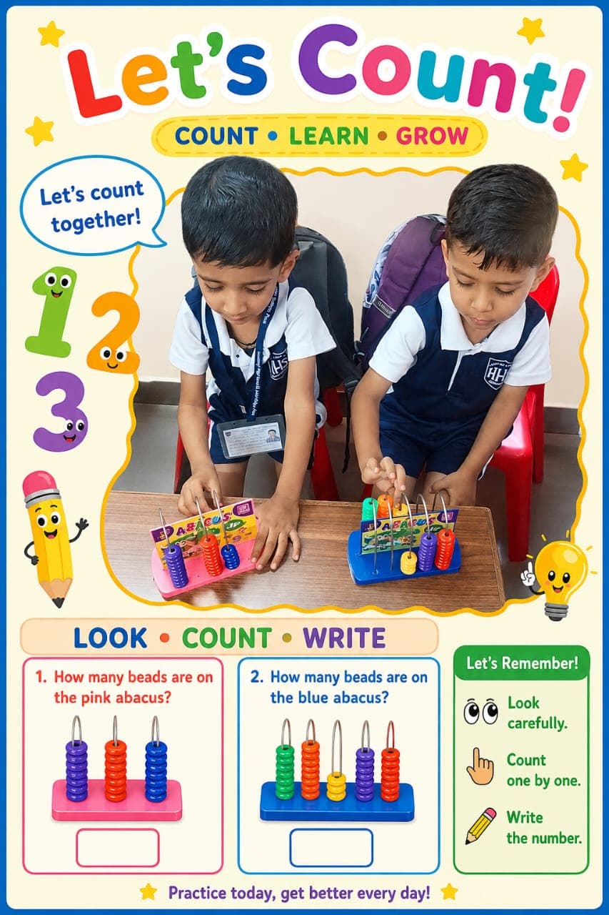 Interactive tasks that make foundational numeracy joyful and meaningful.